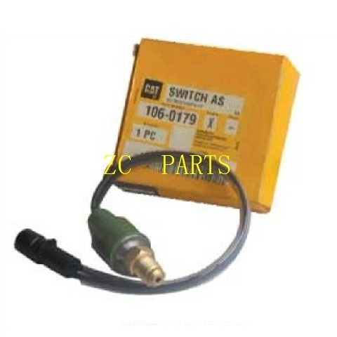 106-0179 20PS767-14 Ekskavatör Elektrik Parçaları Basınç Anahtarı Sensörü Cat E320B E330 3046 3054 3066