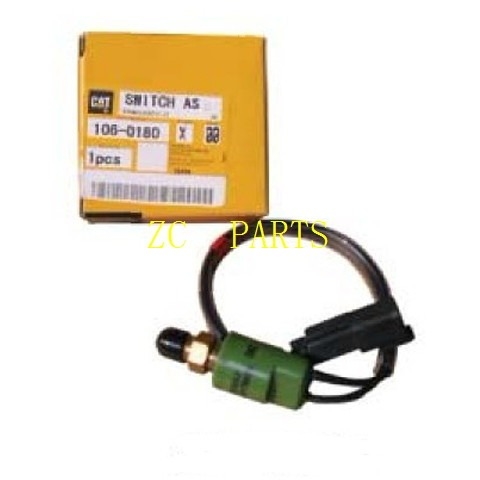 1060180 106-0180 Ekskavatör Elektrik Parçaları Basınç Anahtarı Sensörü CAT E312C E325B E320C E330B'ye Uyar