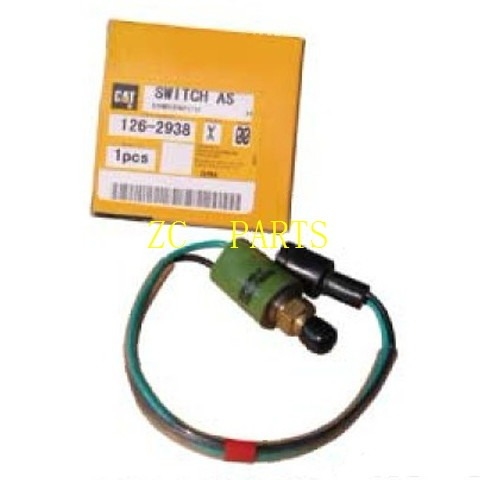 20PS767-8 20PS767-9 126-2938 Ekskavatör Elektrik Parçaları CAT 320B E312 E320 E315 E325 Için Yağ Basınç Sensörü