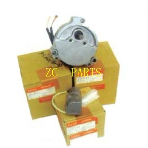 SK200-5 SK200-3 Vali Hızlandırıcı Step Motor için 2406U197F4 Ekskavatör Gaz Motoru