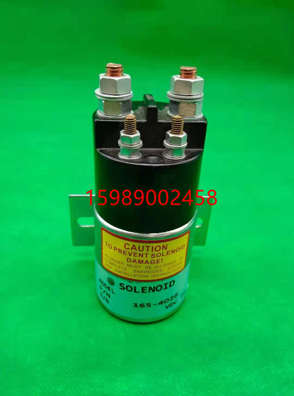 165-4026 E312B E320B E320C E320D Stop Solenoid Valf 24V için Marş Rölesi