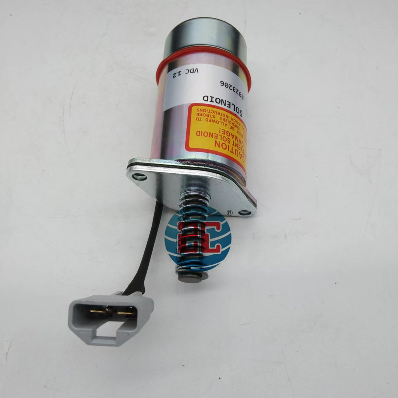 8923206 D513-A30 Dizel Motor için Durdurma Solenoid Valfı 8.2L Trombetta 12V