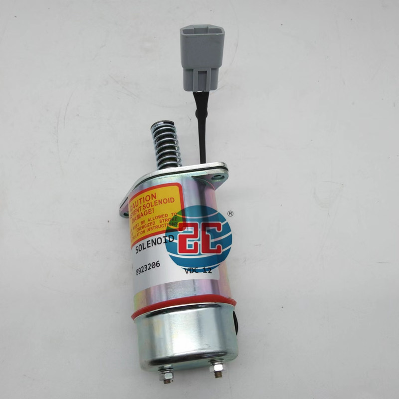 8923206 D513-A30 Dizel Motor için Durdurma Solenoid Valfı 8.2L Trombetta 12V