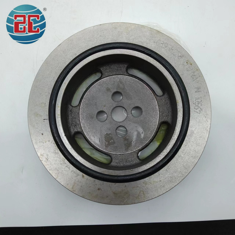 3914454 3958258 Ekskavatör Aşınma Parçaları Burulma Titreşim Sönümleyici 6BT 6BT5.9 Motora Uyar