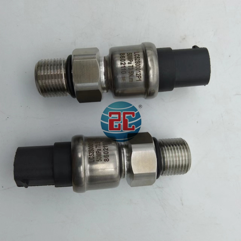 LS52S00015P1 Ekskavatör Elektrik Parçaları Yüksek Basınç Sensörü SK200-8'e Uyar SK210-8 SK250-8