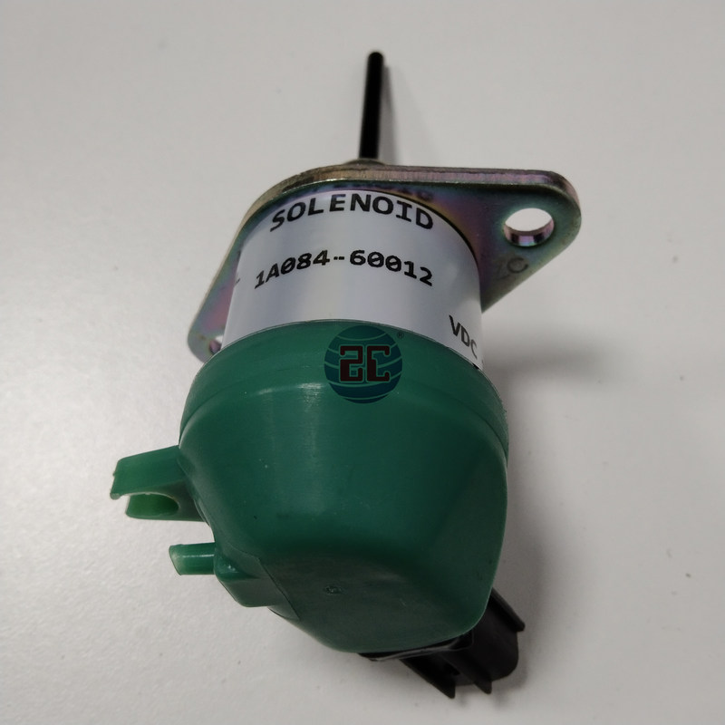 1A084-60014 Dizel Yakıt Kapatma Solenoid Valfı Kubota V2203 2204 Bocat S175 150 Motor Parçalarına Uyar