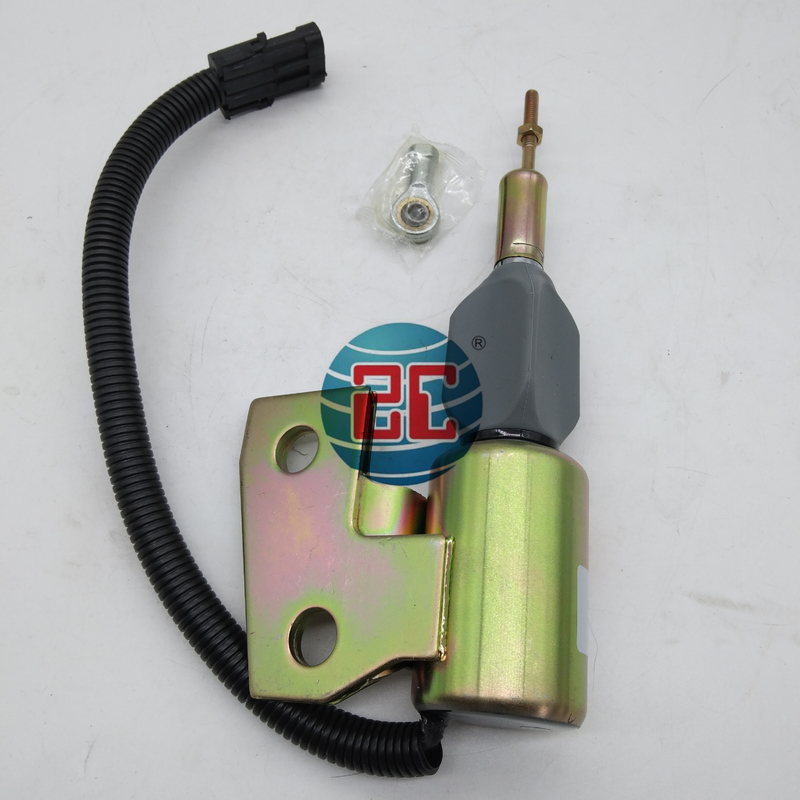3991167 Durdurma Solenoid Valfı Ekskavatör Cummins 4BT 4BT3.3 4BT 3.9 4B3.9-C motor parçalarına uyar