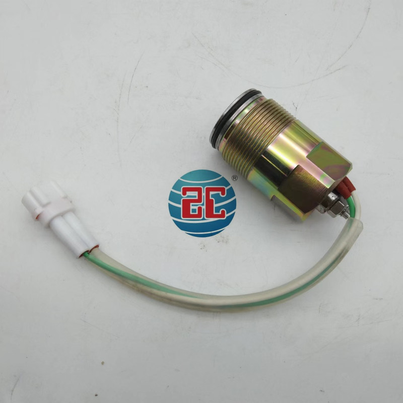 2436U1453S8 Ekskavatör Hidrolik Pompa Solenoid Valfı DH220-5 SK60-5 SK200-1'e Uyar