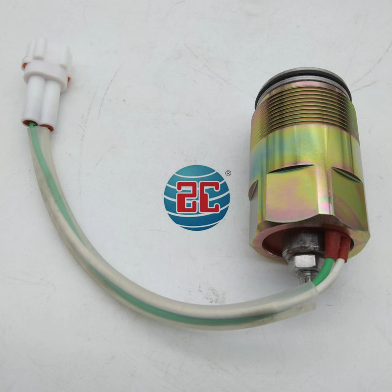 2436U1453S8 Ekskavatör Hidrolik Pompa Solenoid Valfı DH220-5 SK60-5 SK200-1'e Uyar