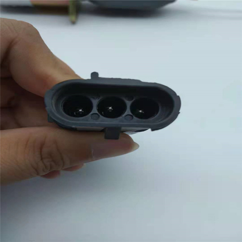 SA-3999-24 Cummins Woodword Dizel Motor Siyah Fiş için Uygun Durdurma Solenoid Valfı