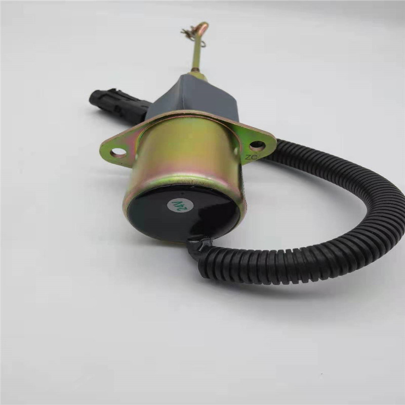 SA-3999-24 Cummins Woodword Dizel Motor Siyah Fiş için Uygun Durdurma Solenoid Valfı