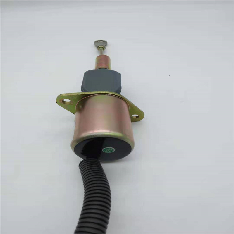 RE53507 Cummins Motor John Deere Traktör/Ekskavatör için Uygun Stop Solenoid Valfı