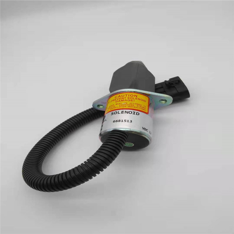6681513 Durdurma Solenoid Valfi Cummins Bobcat Mini Yükleyici 751 753 12V İçin Fit