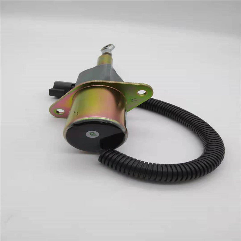 4063712 Stop Solenoid Valf KOMATSU PC300-7 360-7 Üçgen Fiş İçin Fit