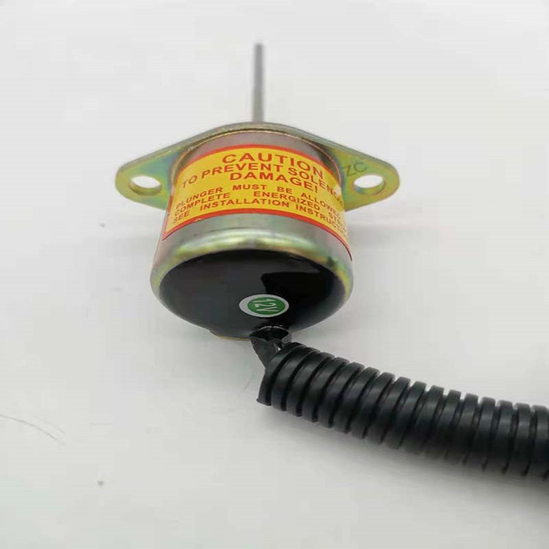 17490-60010 Kubota 1749060010 Durdurma Solenoid Valfı SA-4310-12 SA431012 Motor Parçası İçin Uygun