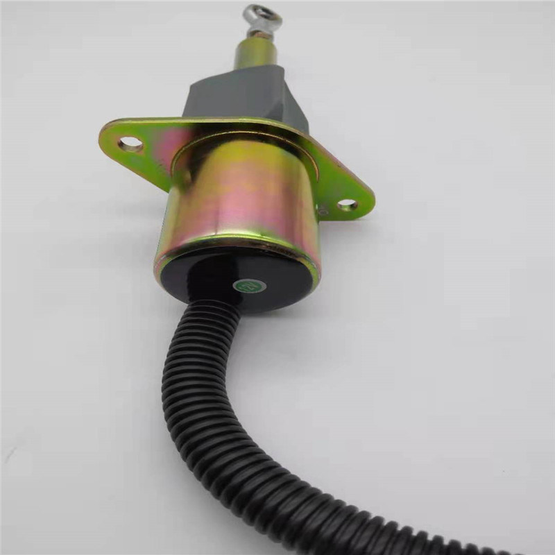 3990772 Durdurma Solenoid Valfı, Cummins 6CT8.3L SA-4932-12 LiuGong İçin Uygun