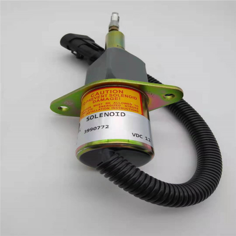 3990772 Durdurma Solenoid Valfı, Cummins 6CT8.3L SA-4932-12 LiuGong İçin Uygun