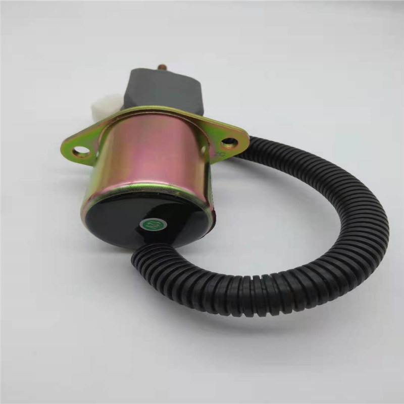 1753ES-12A3UC5B1S1 Stop Solenoid Valf YANMAR Motor 4TNE94 SA-3840T 12V Için Fit