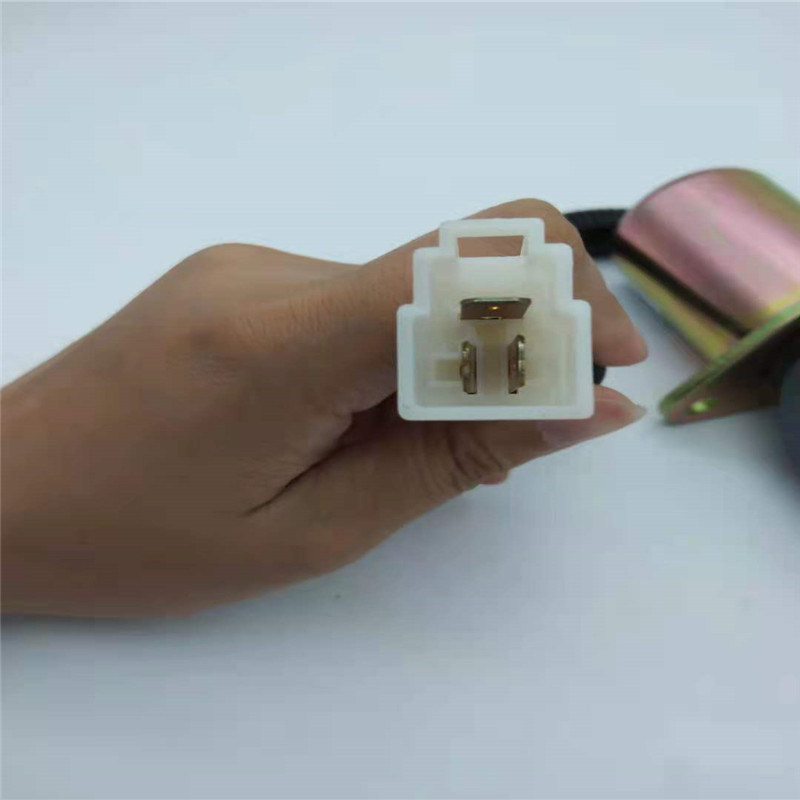 1753ES-24A3UC5B1S1/119807-77800 Stop Solenoid Vana YANMAR 4TNE98/94/C88 için Fit