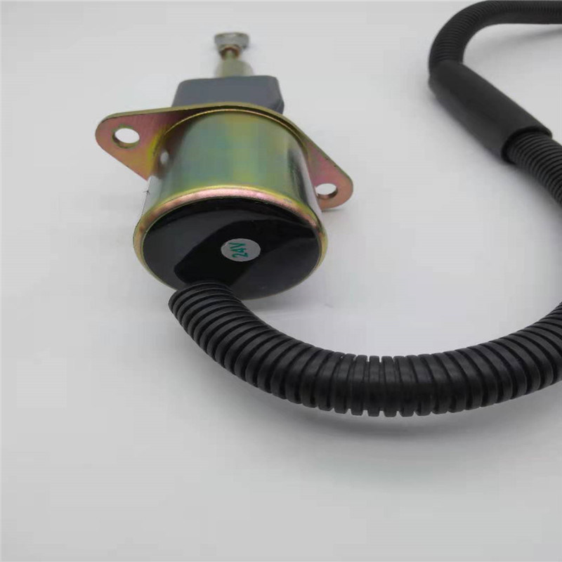 Durdurma Solenoid Valfı 1755ES-24 RE504233 RE544747 John Deere Dizel Motor 24V İçin Fit