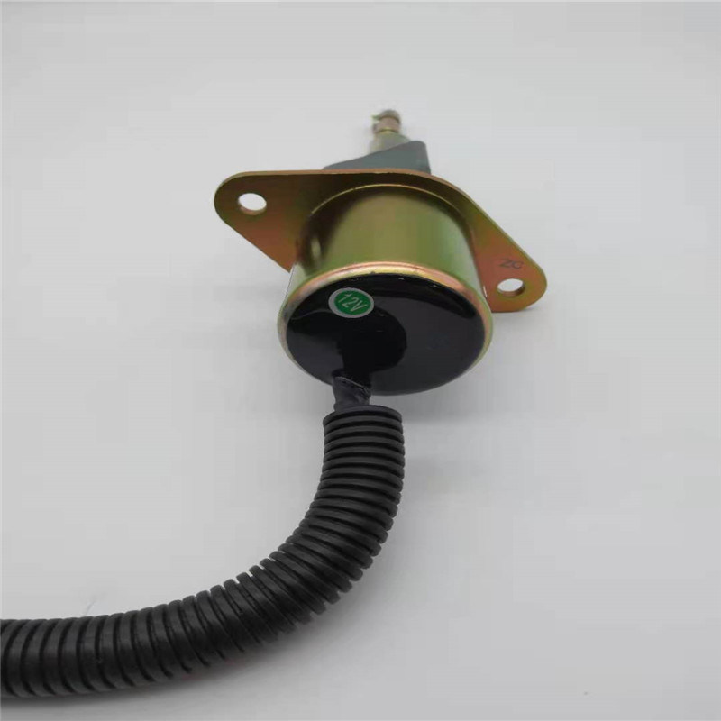 3928160 Durdurma Solenoid Valfı Cummins Land Leveler 6BTA5.9-M2 Motor Parçası İçin Fit