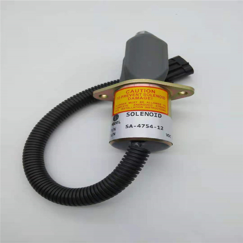 SA-4754-12 Cummins için Uygun Durdurma Solenoid Valfı 3919422/3934171/SA-3665-12