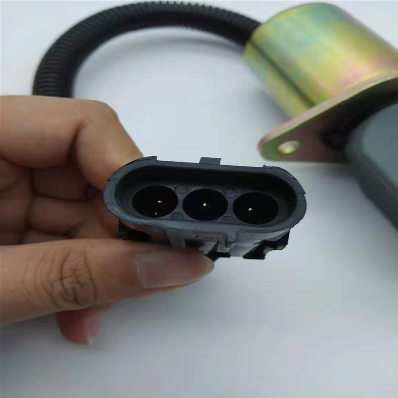 SA-4754-12 Cummins için Uygun Durdurma Solenoid Valfı 3919422/3934171/SA-3665-12