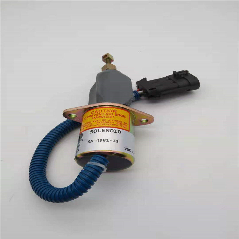 SA-4981-12 Durdurma Solenoid Valfı Dodge Cummins 1996 1997 1994 1995 İçin Uygun