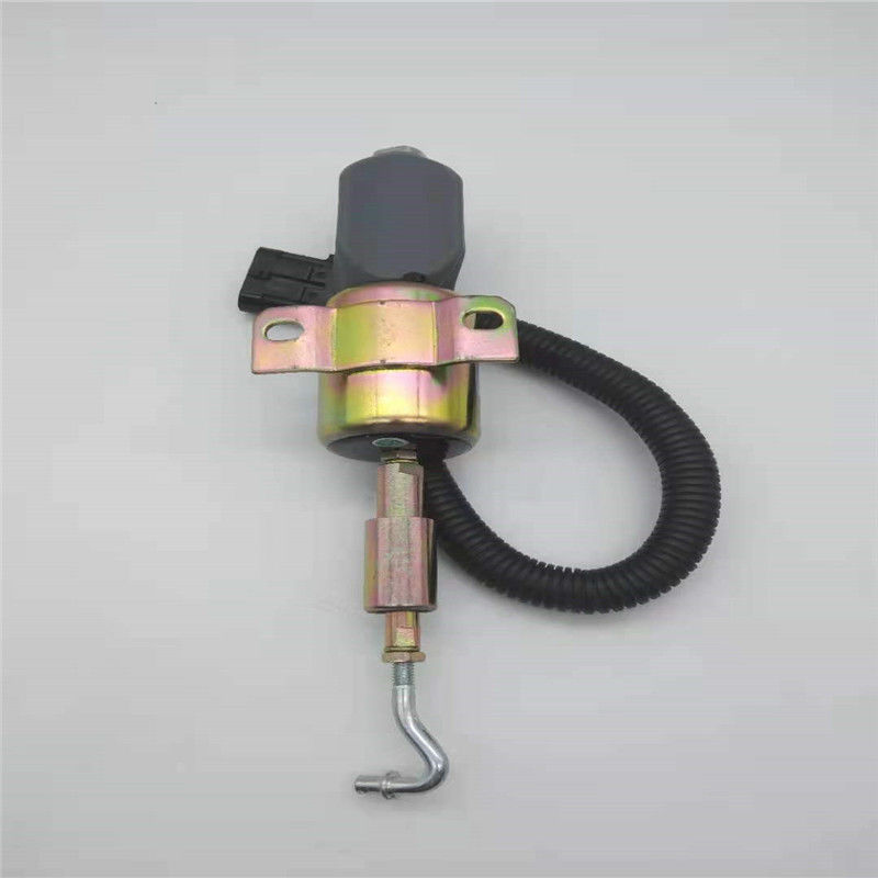 D59-105-04 12V Durdurma Solenoid Valfı Cummins Ekskavatör Dizel Motoru İçin Uygun