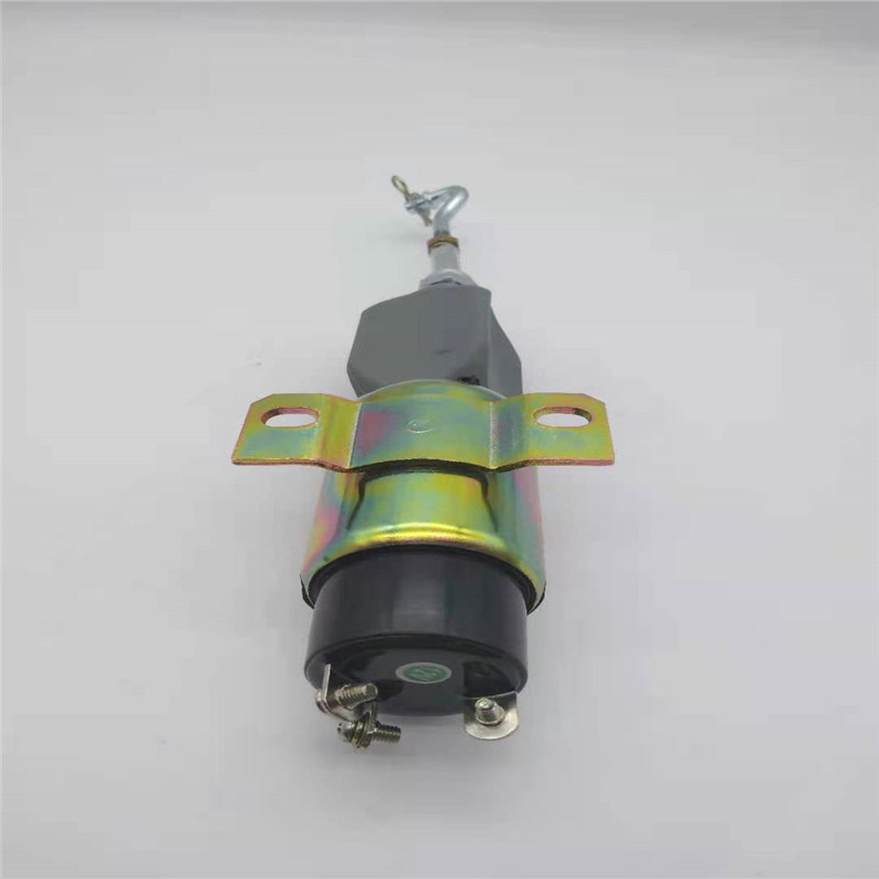 SA-3796-12 1751-12E7U1B1S5 Stop Solenoid Valf 12V YANMAR Motora Uygun