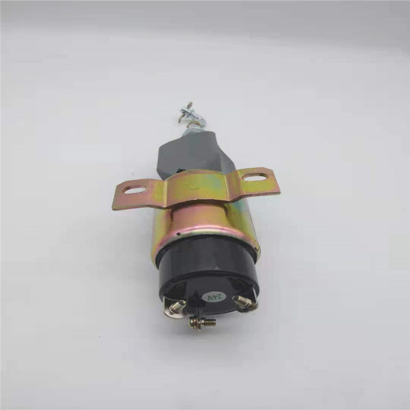 SA-3796-24 Stop Solenoid Valf PC60-7 1751-24E7U1B1S5 3865274 YANMAR Motoruna Uygun