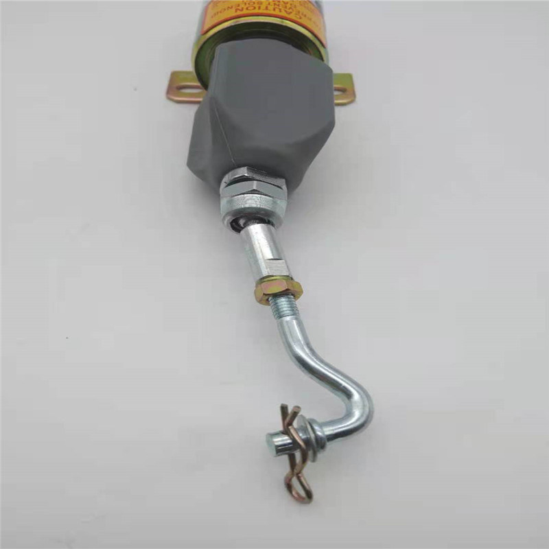 SA-3796-24 Stop Solenoid Valf PC60-7 1751-24E7U1B1S5 3865274 YANMAR Motoruna Uygun