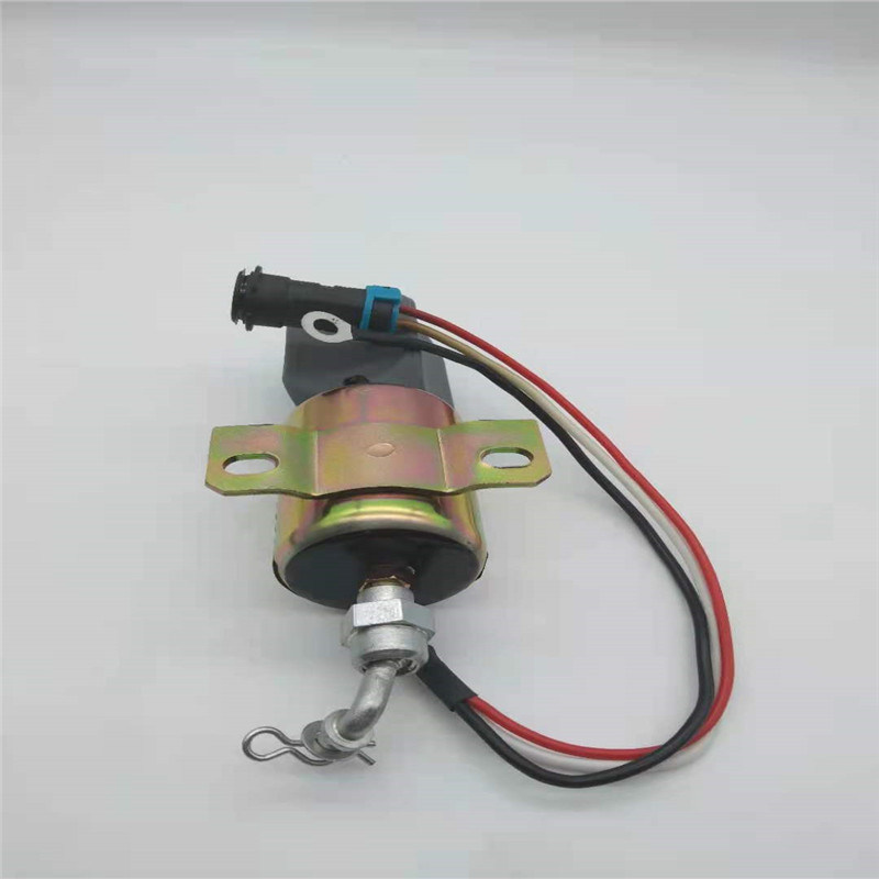 Kubota ShangChai Motor Yükleyici Ekskavatör için Uygun Durdurma Solenoid Valfı SD-007