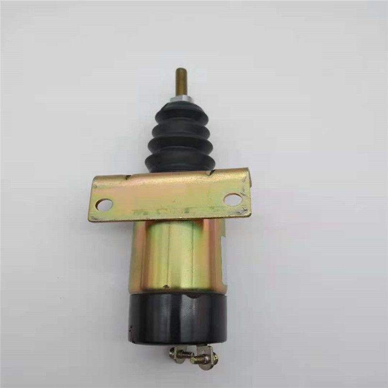 1502-24C2U1B2 Durdurma Solenoid Valfı Woodward Cummins Ekskavatör Motoru 24V İçin Fit