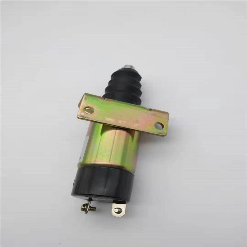 1502-24C7U1B2S1 Stop Solenoid Valf Woodward Ekskavatör Motor Parçaları 24V İçin Fit