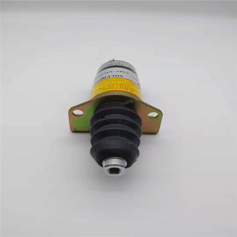 1502-24C7U1B2S1 Stop Solenoid Valf Woodward Ekskavatör Motor Parçaları 24V İçin Fit