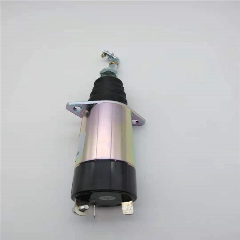1502-24D6U2B2S2A Stop Solenoid Valf Woodword Ekskavatör Motor Parçaları İçin Fit