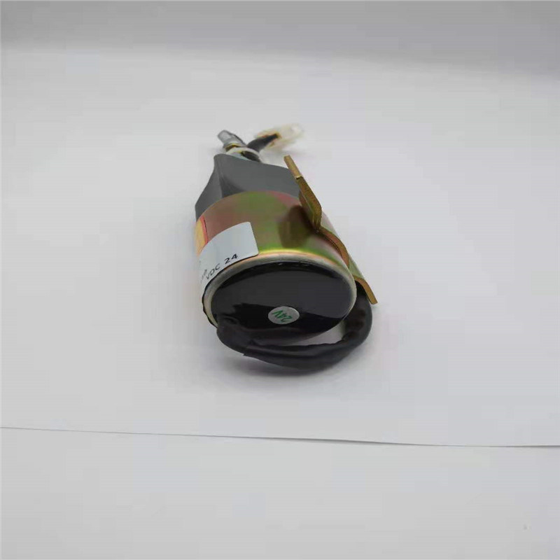 6108-1115030 Durdurma Solenoid Valfı 24V YUCHAI YC85 YC135 Ekskavatör Motoru İçin Fit