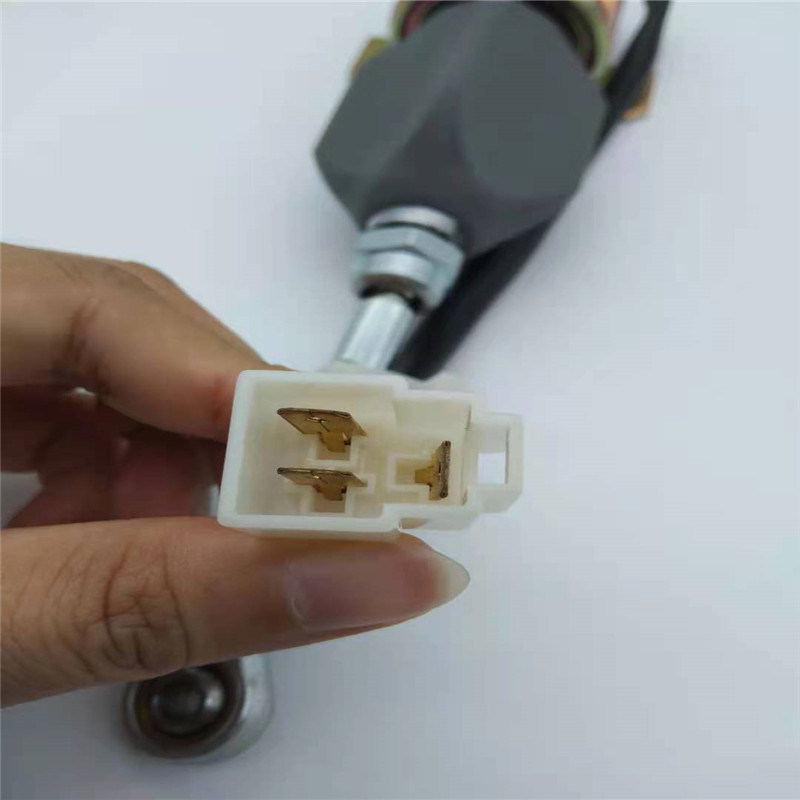 6108-1115030 Durdurma Solenoid Valfı 24V YUCHAI YC85 YC135 Ekskavatör Motoru İçin Fit