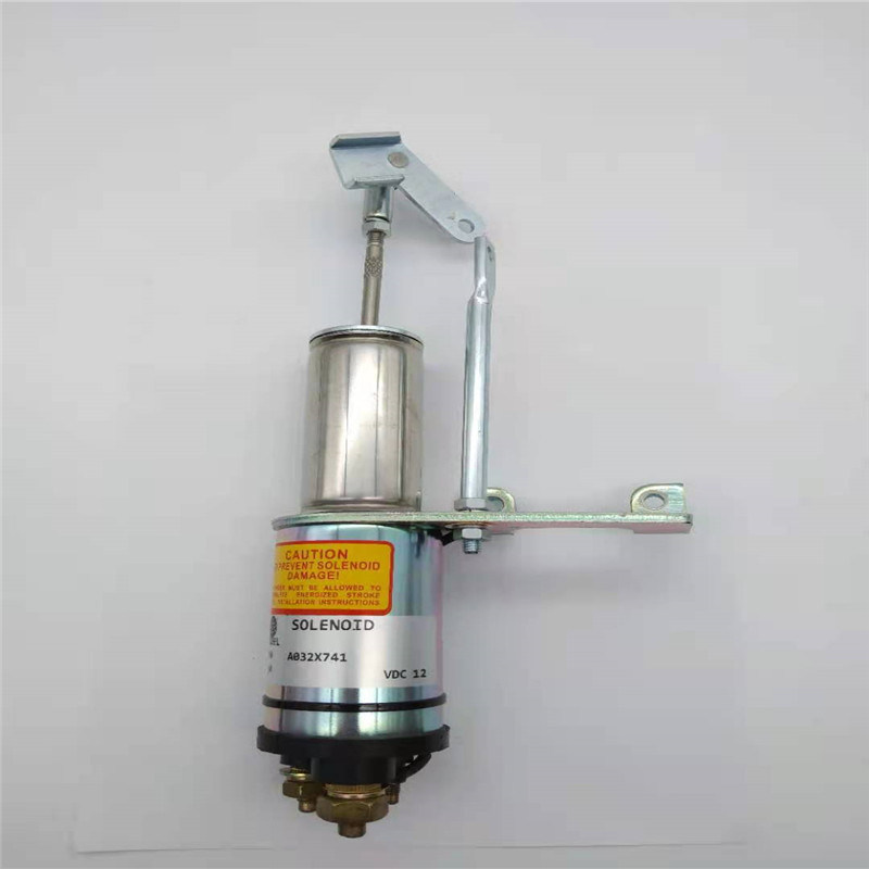 A032X741 A044F796 393411 Durdurma Solenoid Valfı 12V Cummins 6BT5.9-G2 Için Fit