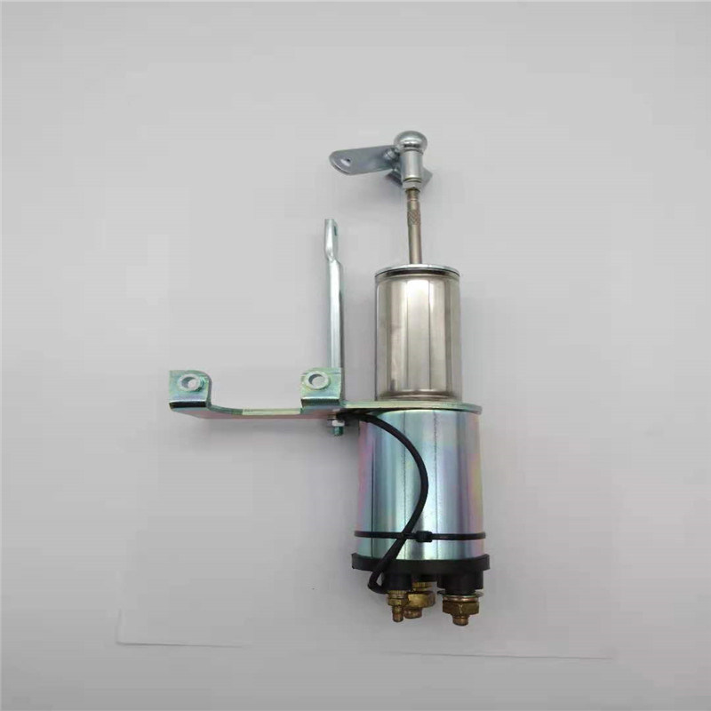 A032X741 A044F796 393411 Durdurma Solenoid Valfı 12V Cummins 6BT5.9-G2 Için Fit