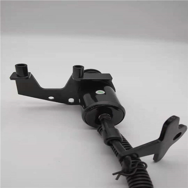 B7648-1115100 YUCHAI Motor Ekskavatör Parçaları 24V İçin Uygun Durdurma Solenoid Valfı