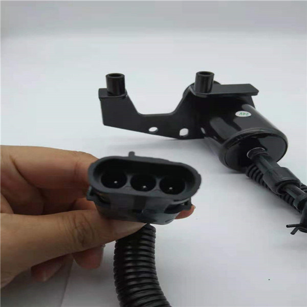 B7648-1115100 YUCHAI Motor Ekskavatör Parçaları 24V İçin Uygun Durdurma Solenoid Valfı