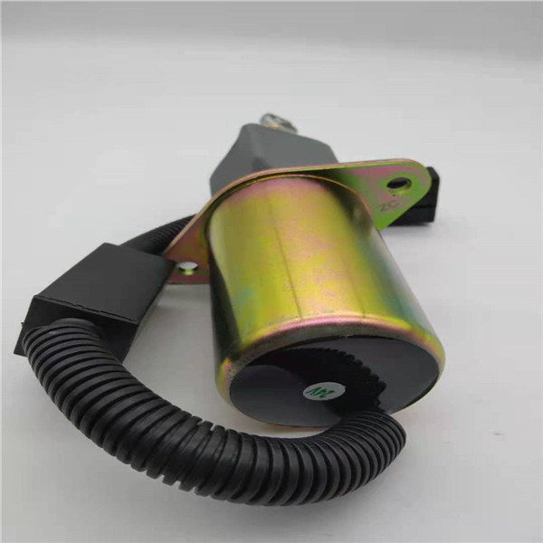 37Z36-56010A Durdurma Solenoid Valfı, Cummins 6CT Ekskavatör Motoru 24V İçin Fit