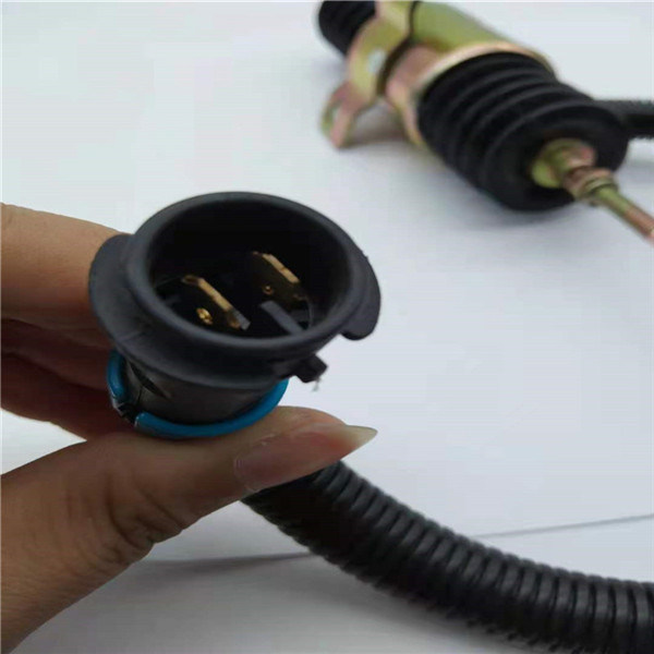 13034654 Stop Solenoid Valf LongGong Yükleyiciler İçin Uygun DEUTZ WP6/226B/WO6 Motoru