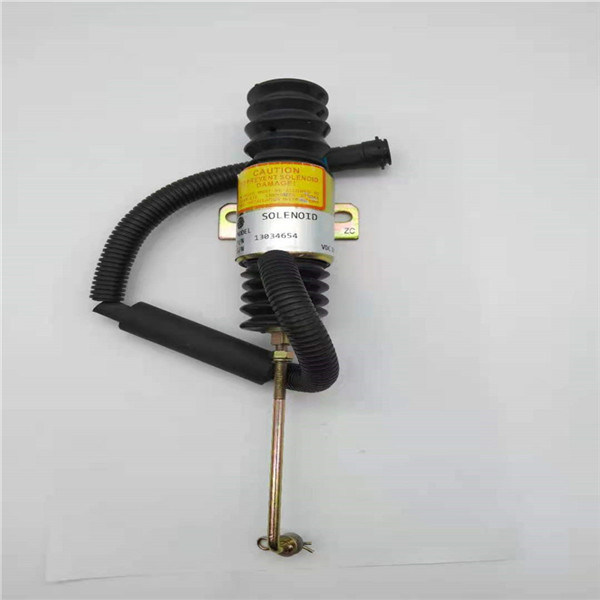 13034654 Stop Solenoid Valf LongGong Yükleyiciler İçin Uygun DEUTZ WP6/226B/WO6 Motoru