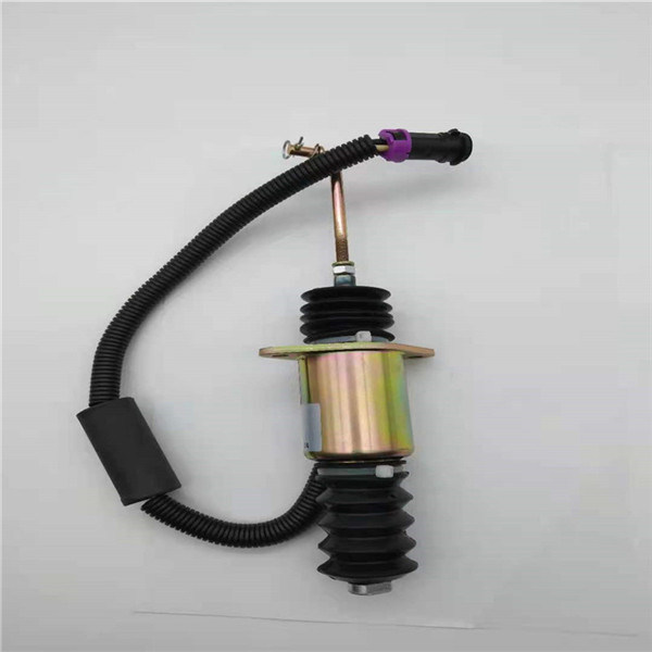 13039205 Durdurma Solenoid Valfı WeiChai Deutz Yükleyiciler DT118-1 Deniz Motoru İçin Fit