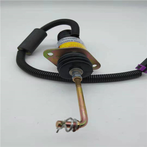 13039205 Durdurma Solenoid Valfı WeiChai Deutz Yükleyiciler DT118-1 Deniz Motoru İçin Fit
