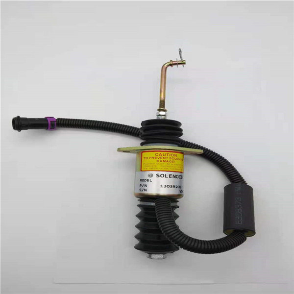 13039205 Durdurma Solenoid Valfı WeiChai Deutz Yükleyiciler DT118-1 Deniz Motoru İçin Fit