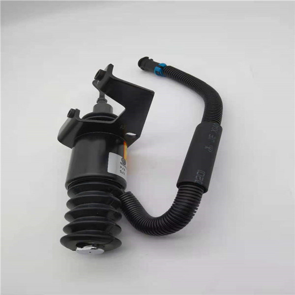 D59-105-01 Dongfeng Ekskavatör Motor Parçaları 24V İçin Uygun Durdurma Solenoid Valfı